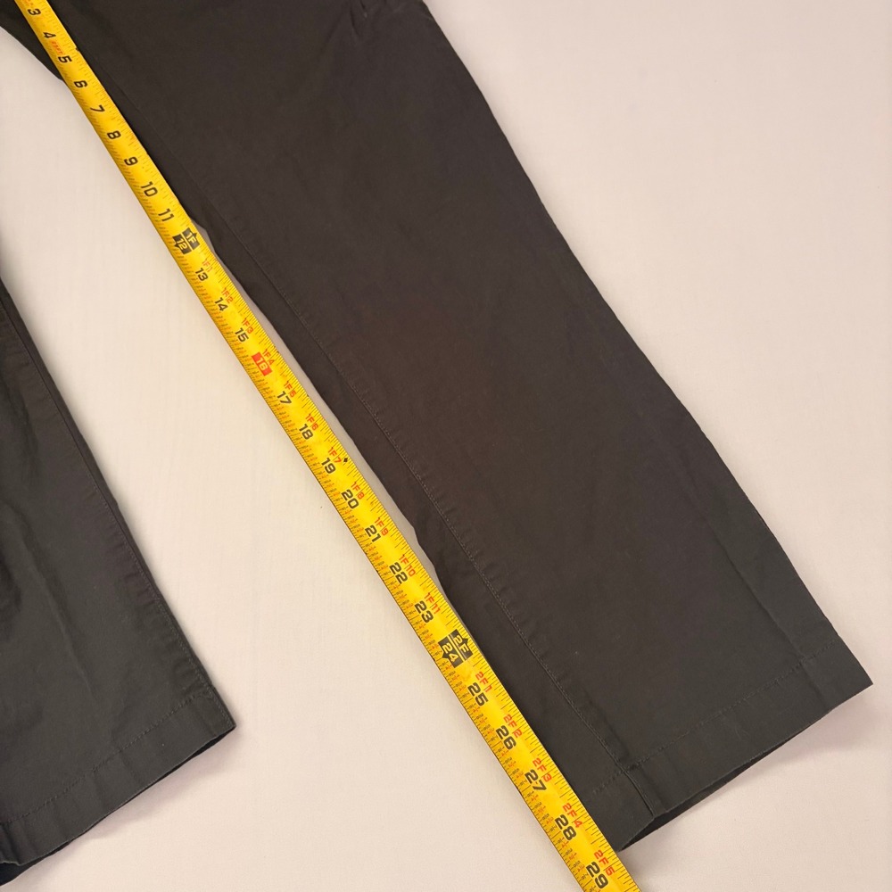 Vuori Pants Ripstop Climber Mens Large Charcoal Black Stretch Utility Hiking - Picture 6 of 9